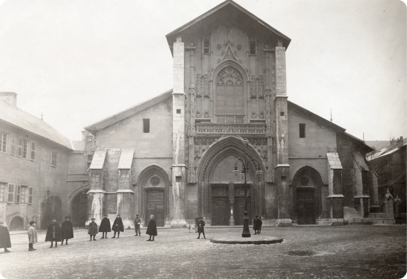 Photo de la cathédrale de Chambéry