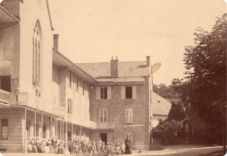 Photo de la chapelle du Bocage