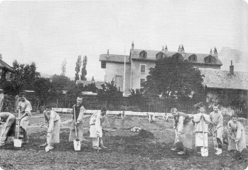 Photo de jeunes du Bocage